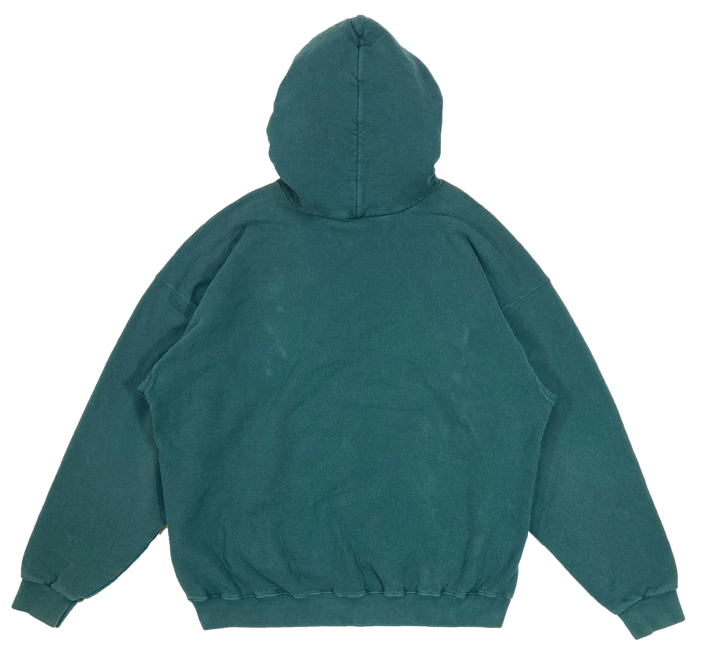 90's Nike Center Big Swoosh Made in USA Vintage Hoodie Sweat-Shirt / 4076