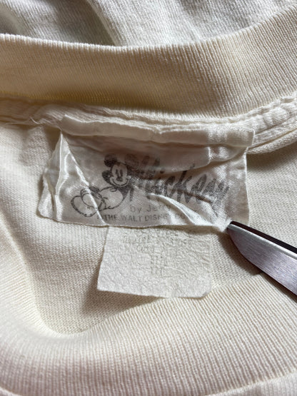 90's DISNEY MICKEY Size XXL Vintage T-Shirt  / k1101