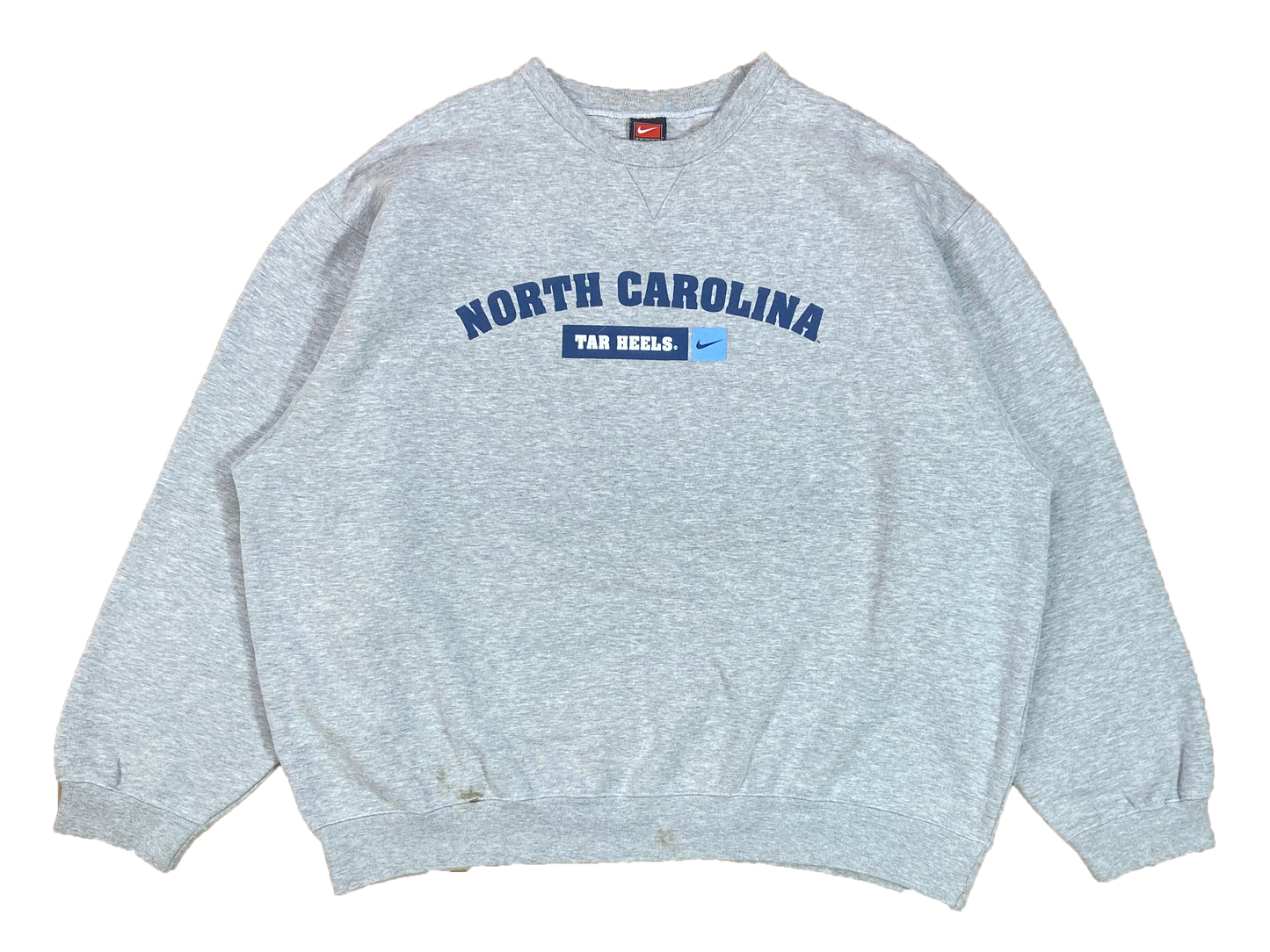 90's Nike x North Carolina Tar Heels Vintage Sweat-Shirt / 4080