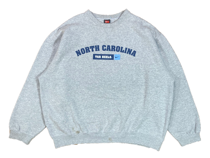 90's Nike x North Carolina Tar Heels Vintage Sweat-Shirt / 4080