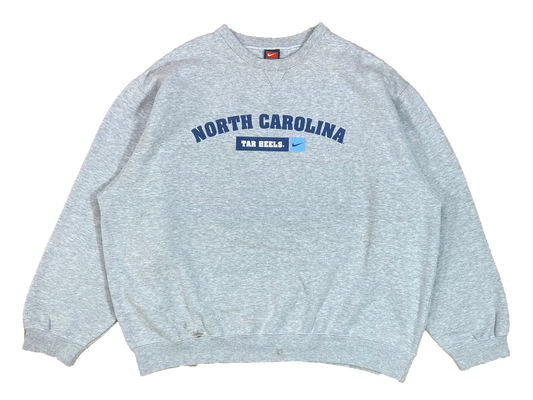90's Nike x North Carolina Tar Heels Vintage Sweat-Shirt / 4080