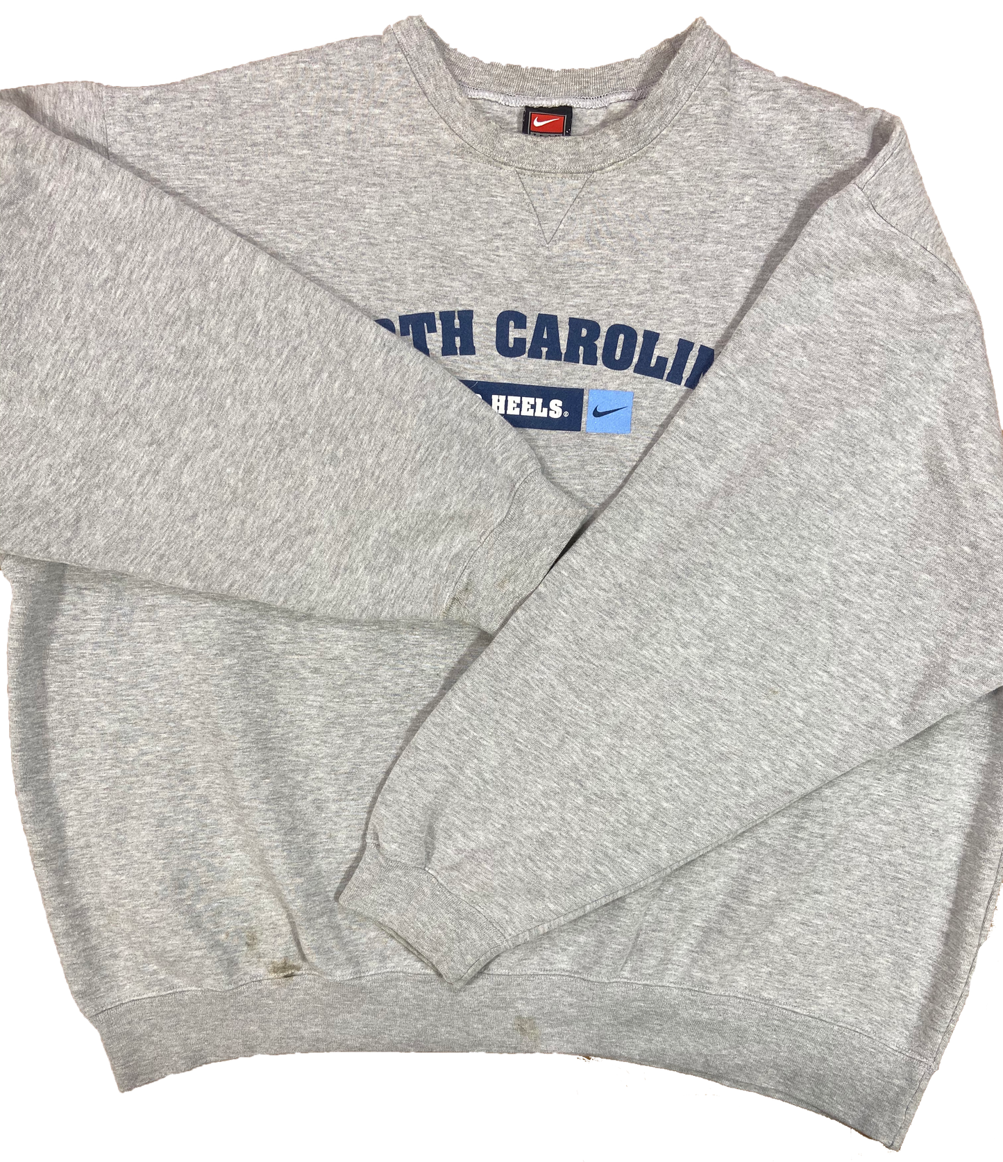 90's Nike x North Carolina Tar Heels Vintage Sweat-Shirt / 4080