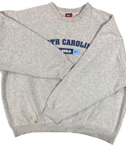 90's Nike x North Carolina Tar Heels Vintage Sweat-Shirt / 4080
