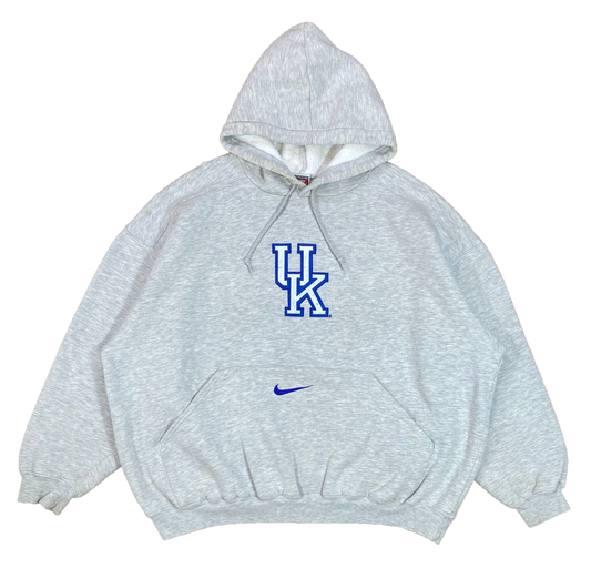 90's Nike x University of Kentucky Vintage Hoodie Sweat-Shirt / 4081