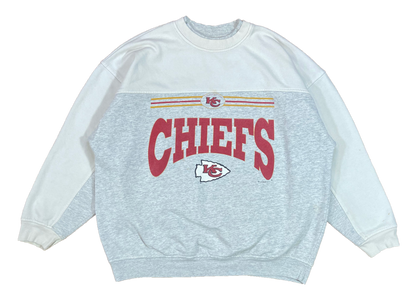 1993' Kansas City Chiefs Made in USA Vintage NFL Sweat-Shirt / 4082