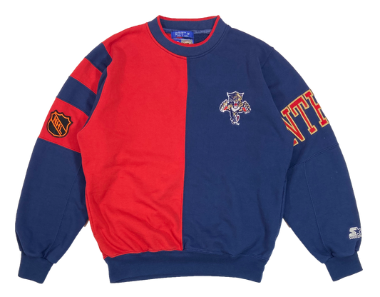 90's Starter Florida Panthers NHL Vintage Sweat-Shirt / 4089