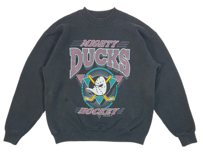 1993' Disney Mighty Ducks Made in USA Vintage Sweat-Shirt / 4092