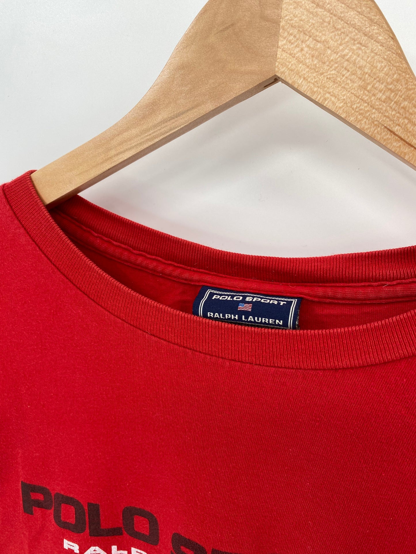 90’s POLO SPORTS RALPH LAUREN Size XL Vintage T-Shirt / E6428T