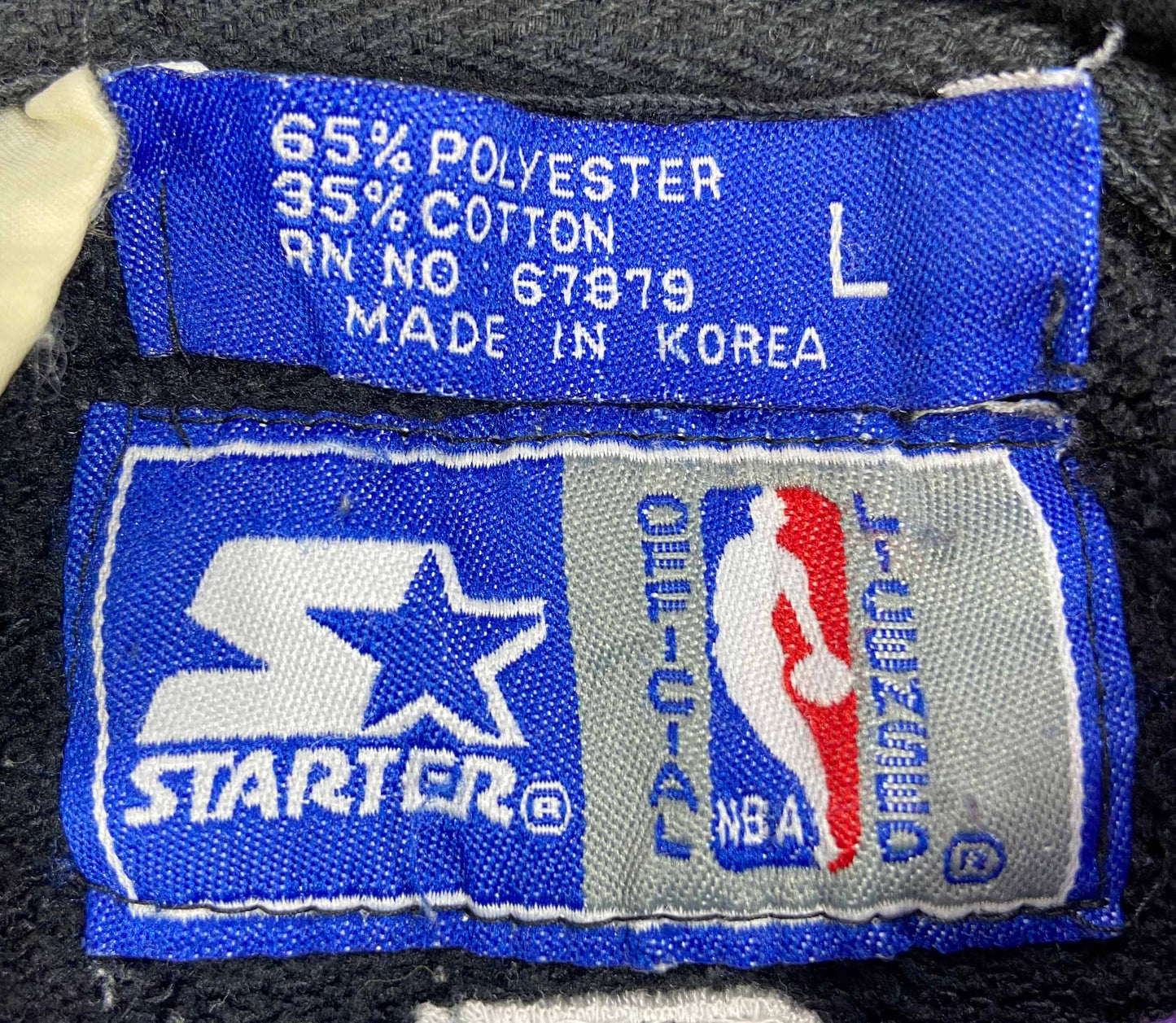 90's Starter Lakers NBA Double Hoodie Sweat-Shirt / 4095