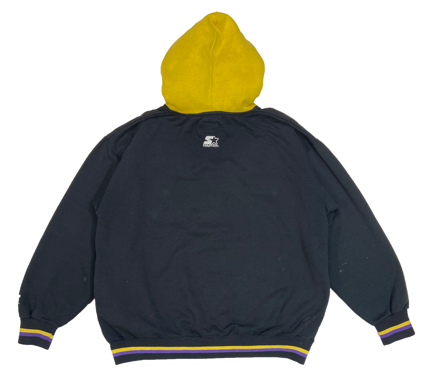 90's Starter Lakers NBA Double Hoodie Sweat-Shirt / 4095