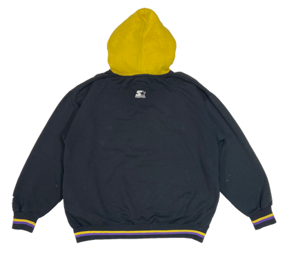 90's Starter Lakers NBA Double Hoodie Sweat-Shirt / 4095