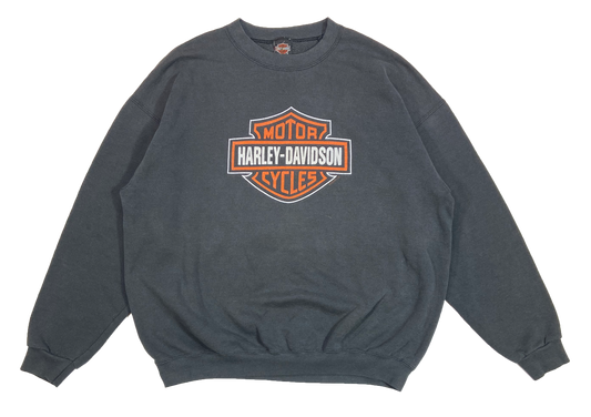 1999' Harley Davidson Made in USA Vintage Sweat-Shirts / 4099
