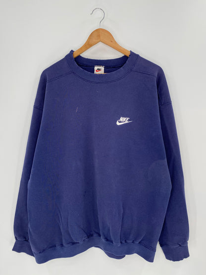 90’s NIKE Made in USA Size XL Vintage Sweat-shirt / 9185