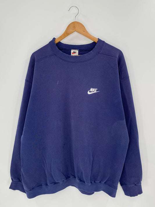 90’s NIKE Made in USA Size XL Vintage Sweat-shirt / 9185