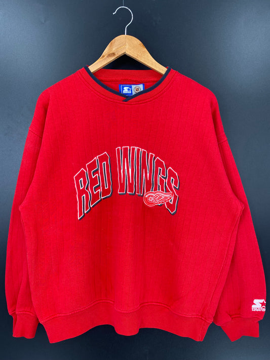 VINTAGE RED WINGS Size L NHL Sweat-Shirt / K3402