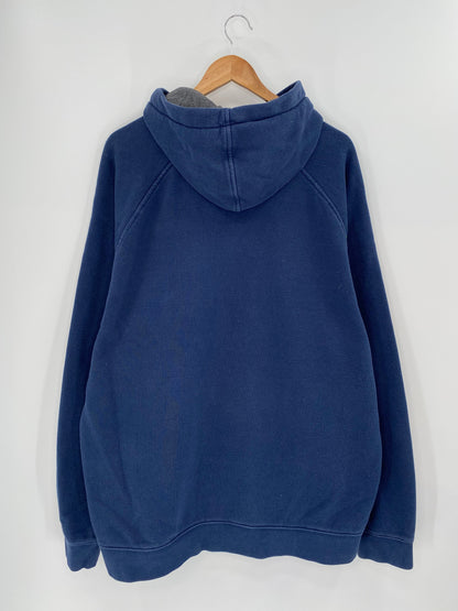 00’ NIKE MINI SWOOSH Size XXL Vintage Hoodie Sweat-shirt / K7121