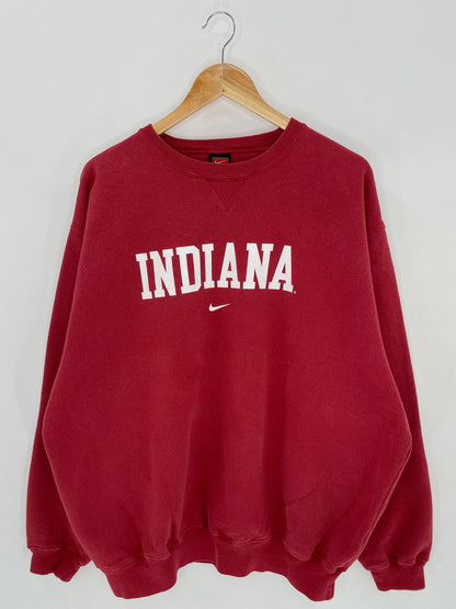 90’s NIKE INDIANA Size XL Vintage Sweat-shirt / 6575
