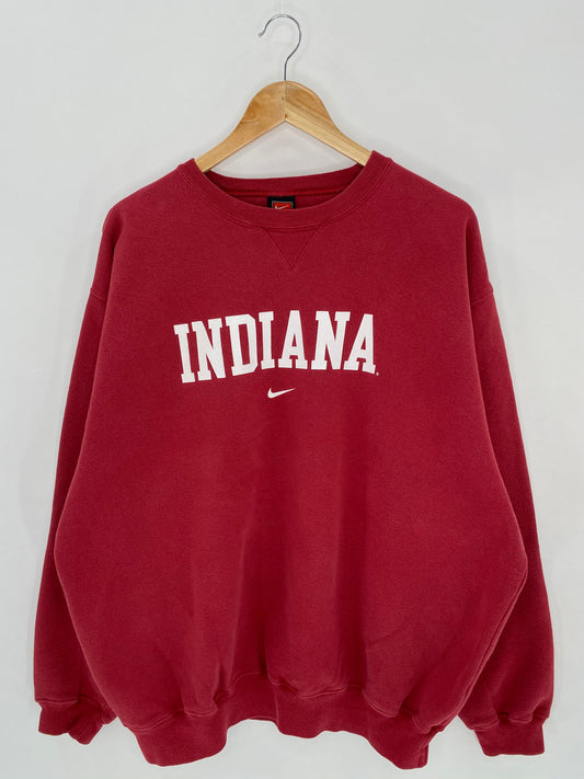 90’s NIKE INDIANA Size XL Vintage Sweat-shirt / 6575