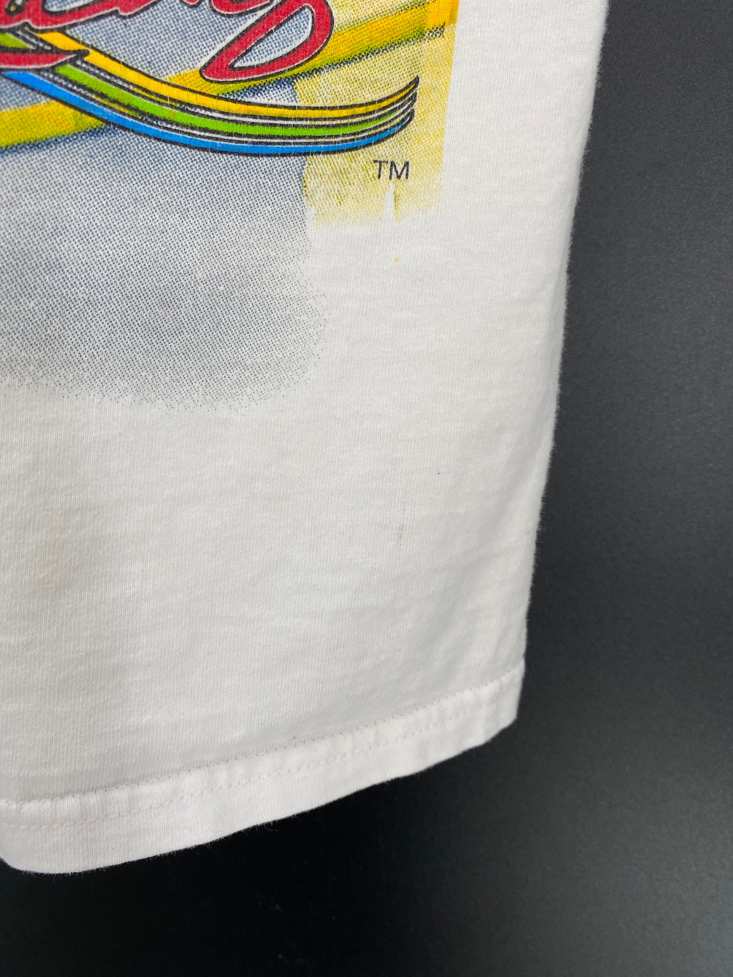 1997 DU PONT NASCAR  Made in USA Size XXL Vintage Racing T-shirt / 9655