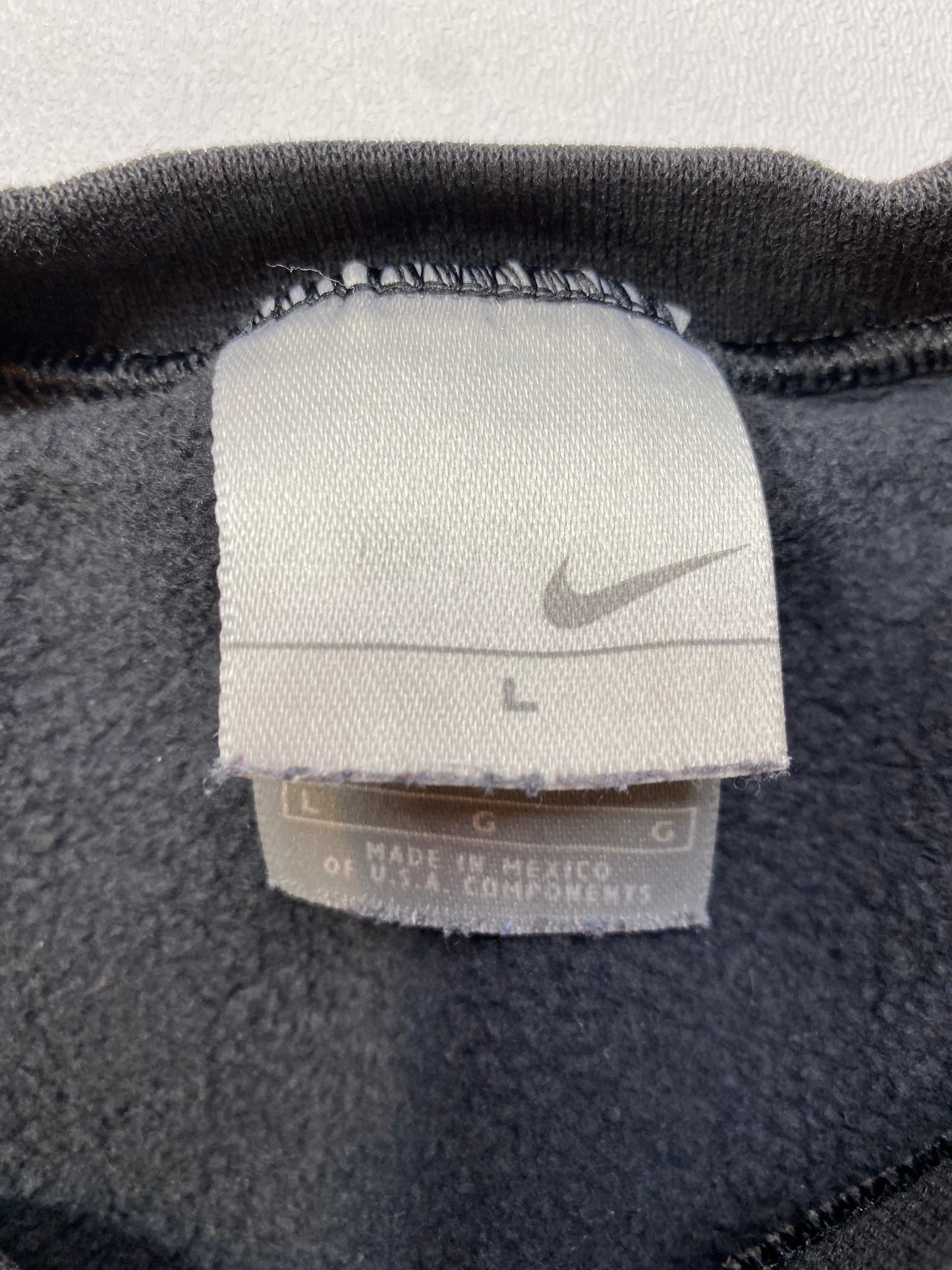 90’s NIKE Mini Swoosh Vintage Sweat-Shirt / 4957
