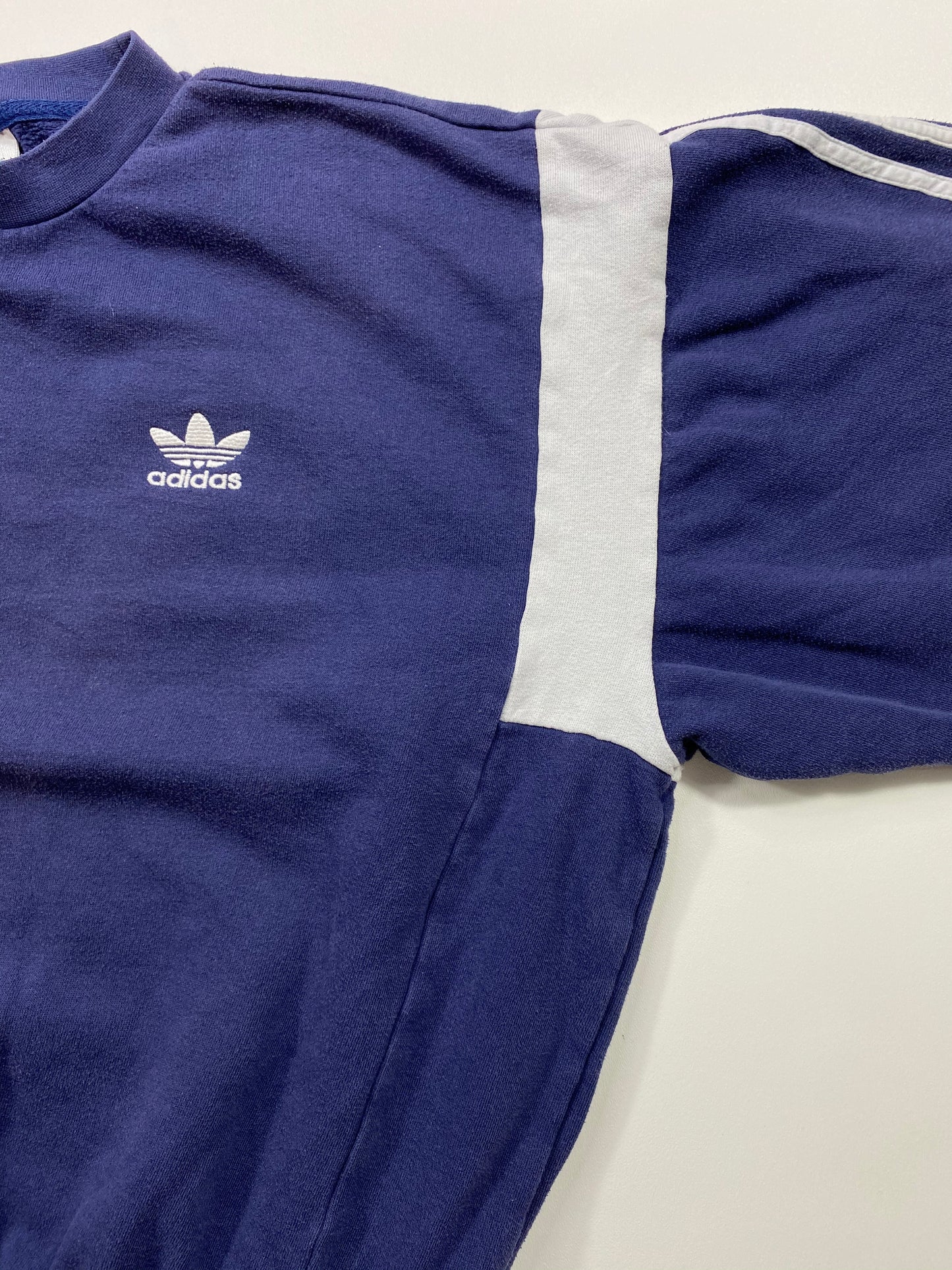 90’s ADIDAS Size L Vintage Sweat-Shirt / 5773