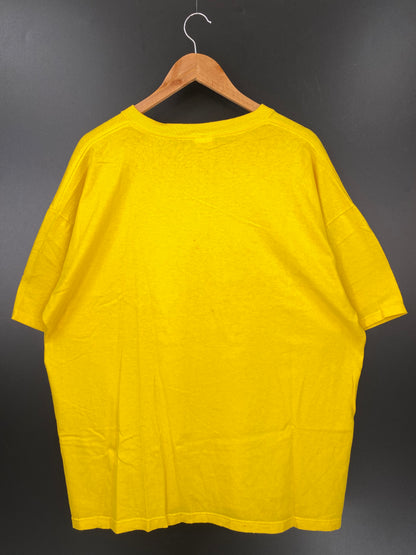 2008 NINTENDO MARIO Size XXL Vintage T-Shirt / K2459