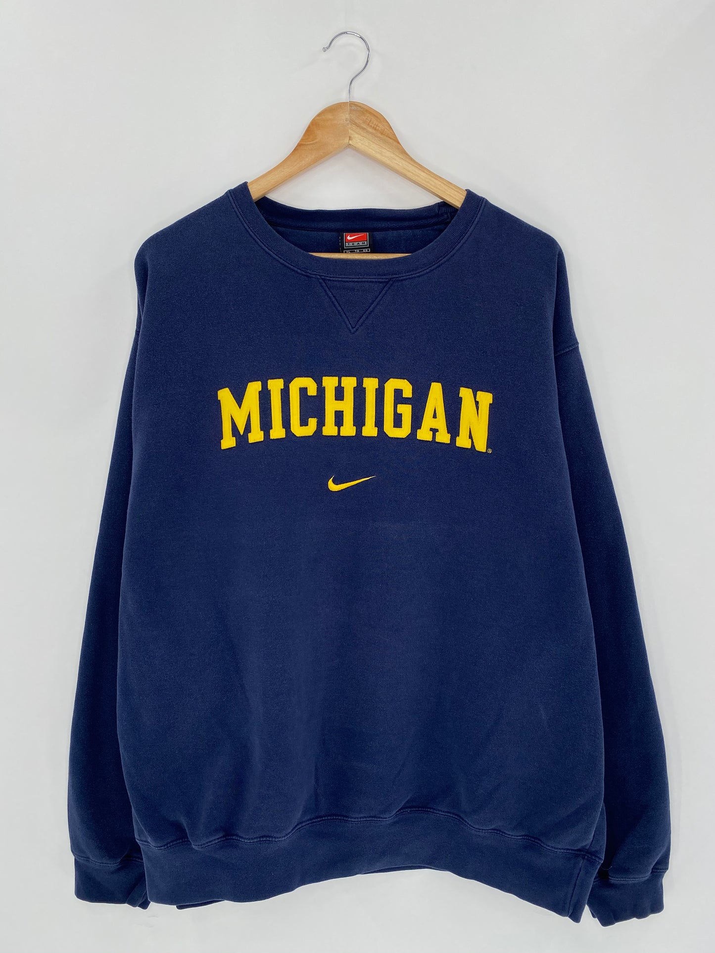 90’s NIKE MICHIGAN Size XL Vintage Sweat-Shirt / 5799