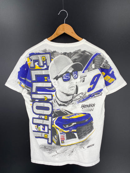Vintage NASCAR CHASE ELLIOT HENDRICKS Size M Racing T-Shirt / K245