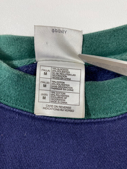 00' DISNEY GOOFY Size M Vintage Sweat-shirt / 6506