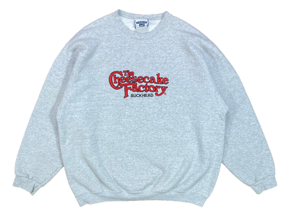90's The Cheesecake Factory Vintage Sweat-Shirt / 4106