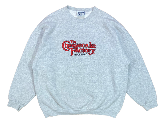 90's The Cheesecake Factory Vintage Sweat-Shirt / 4106