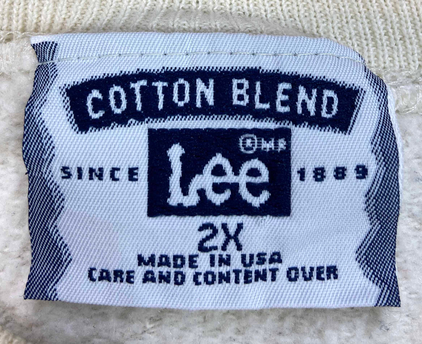 90's A Hug Made in USA Vintage Sweat-Shirt / 4108