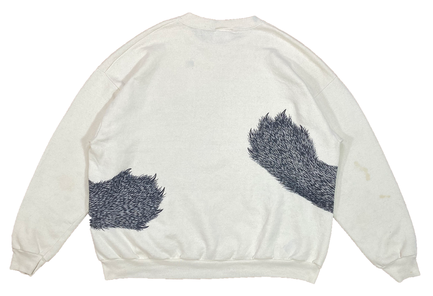 90's A Hug Made in USA Vintage Sweat-Shirt / 4108