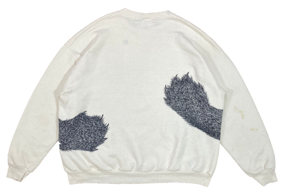 90's A Hug Made in USA Vintage Sweat-Shirt / 4108