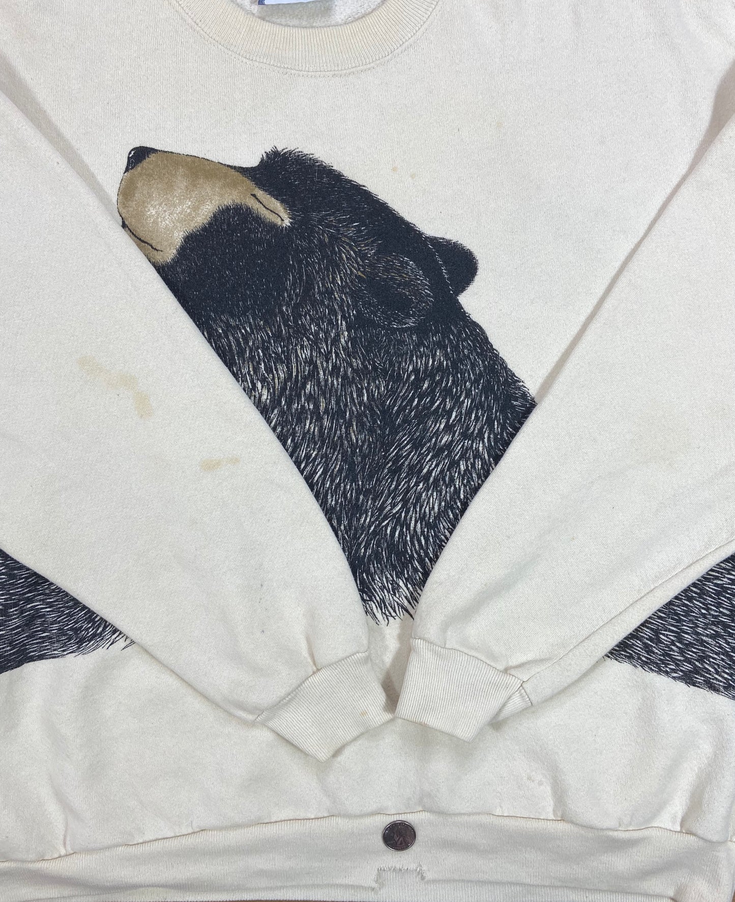 90's A Hug Made in USA Vintage Sweat-Shirt / 4108