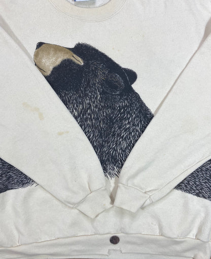 90's A Hug Made in USA Vintage Sweat-Shirt / 4108