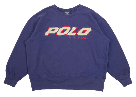 Vintage Polo Jeans Co. Ralph Lauren Sweat-Shirt / 4113