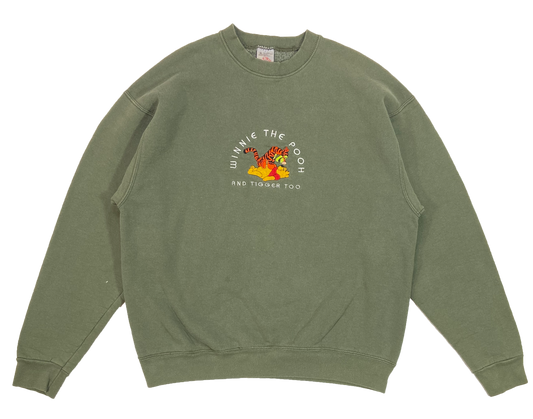 90's Winnie the Pooh Made in USA Disney Vintage Sweat-Shirt / 4115