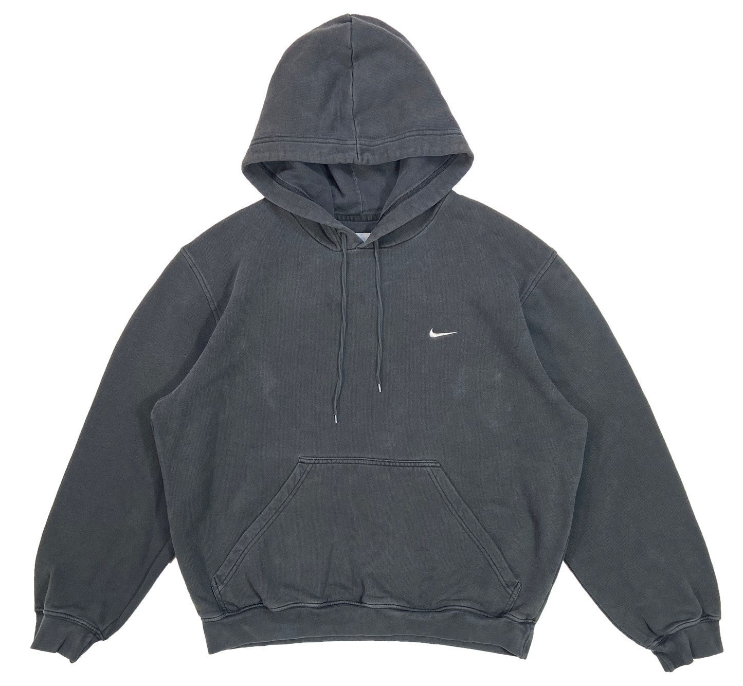 00' Nike Mini Swoosh Vintage Hoodie Sweat-Shirt / 4119