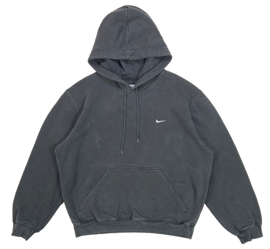 00' Nike Mini Swoosh Vintage Hoodie Sweat-Shirt / 4119