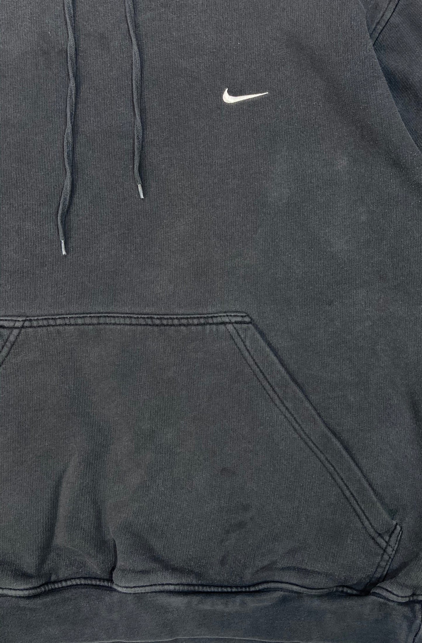 00' Nike Mini Swoosh Vintage Hoodie Sweat-Shirt / 4119
