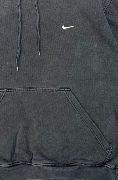 00' Nike Mini Swoosh Vintage Hoodie Sweat-Shirt / 4119