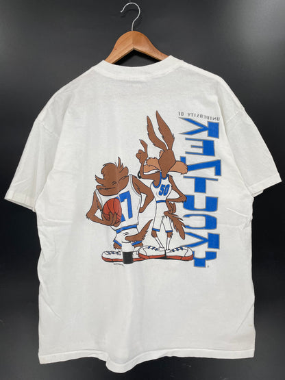 1994 KENTUCKY WILDCATS TAZ Made in USA Size XL Vintage T-Shirt / K3148