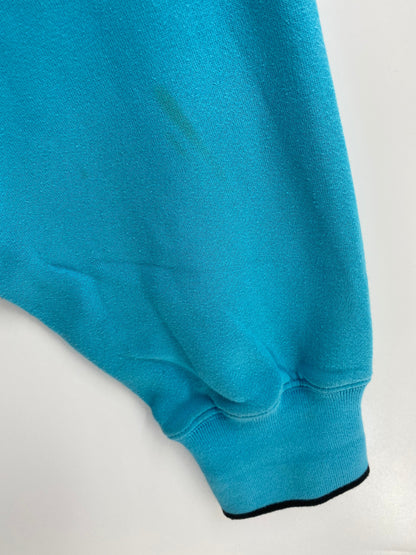 00’ NIKE Size XXL Vintage Half Zip-up Sweat-shirt / E1935S