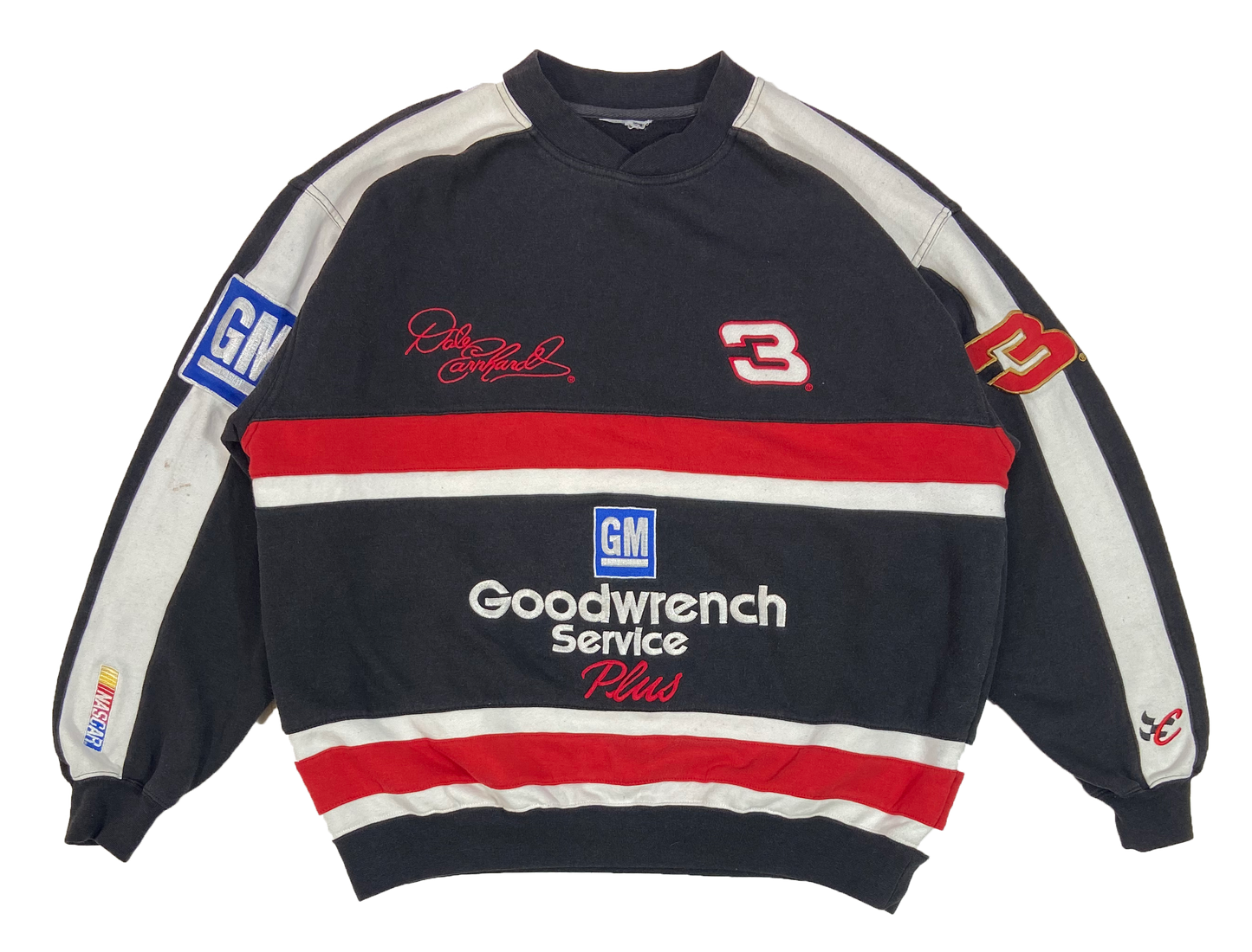 Vintage Dale Earnhardt Racing Sweat-Shirts / 4139