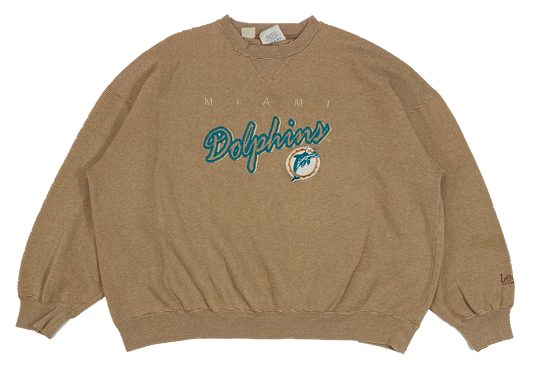 90's Miami Dolphins Vintage NFL Sweat-Shirt / 4141