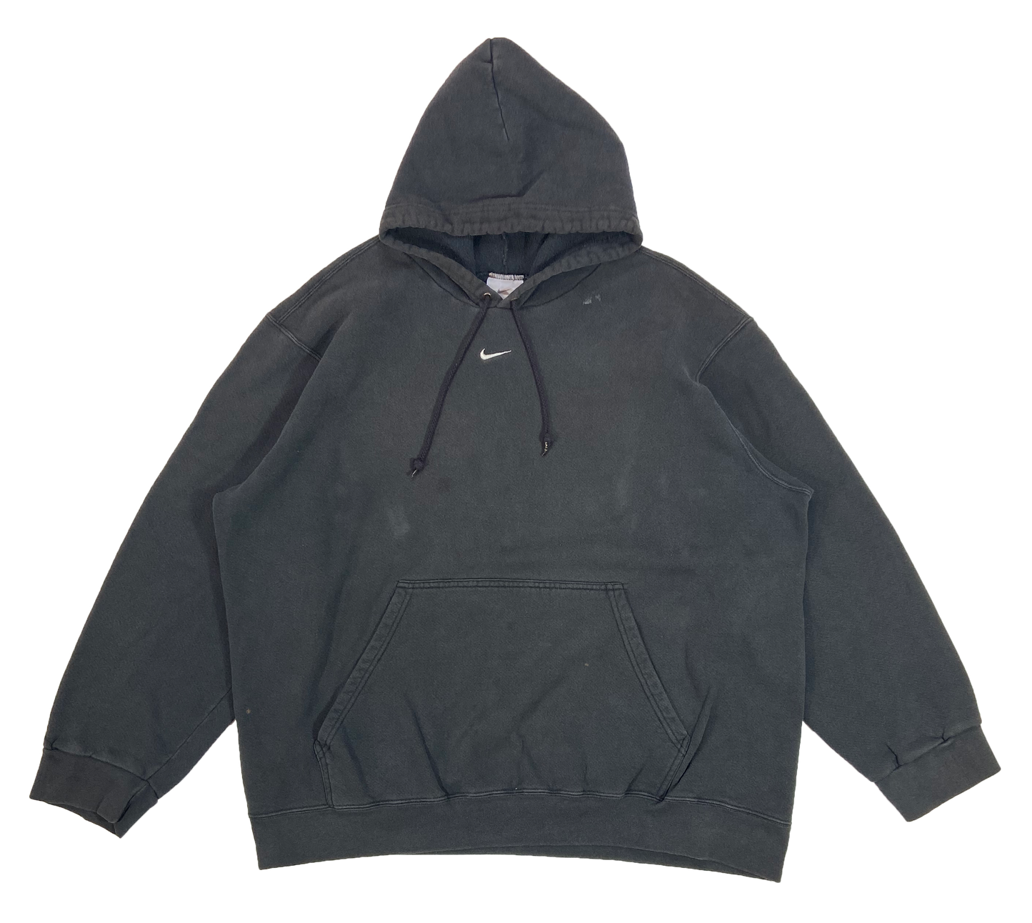 90's Nike Center Swoosh Vintage Hoodie Sweat-Shirt / 4142