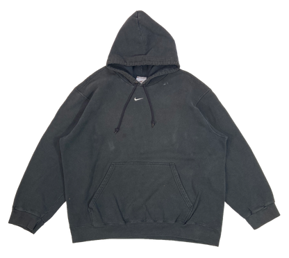 90's Nike Center Swoosh Vintage Hoodie Sweat-Shirt / 4142