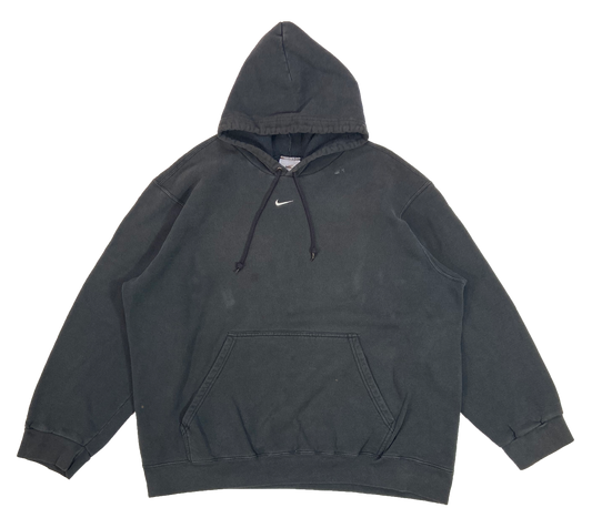 90's Nike Center Swoosh Vintage Hoodie Sweat-Shirt / 4142