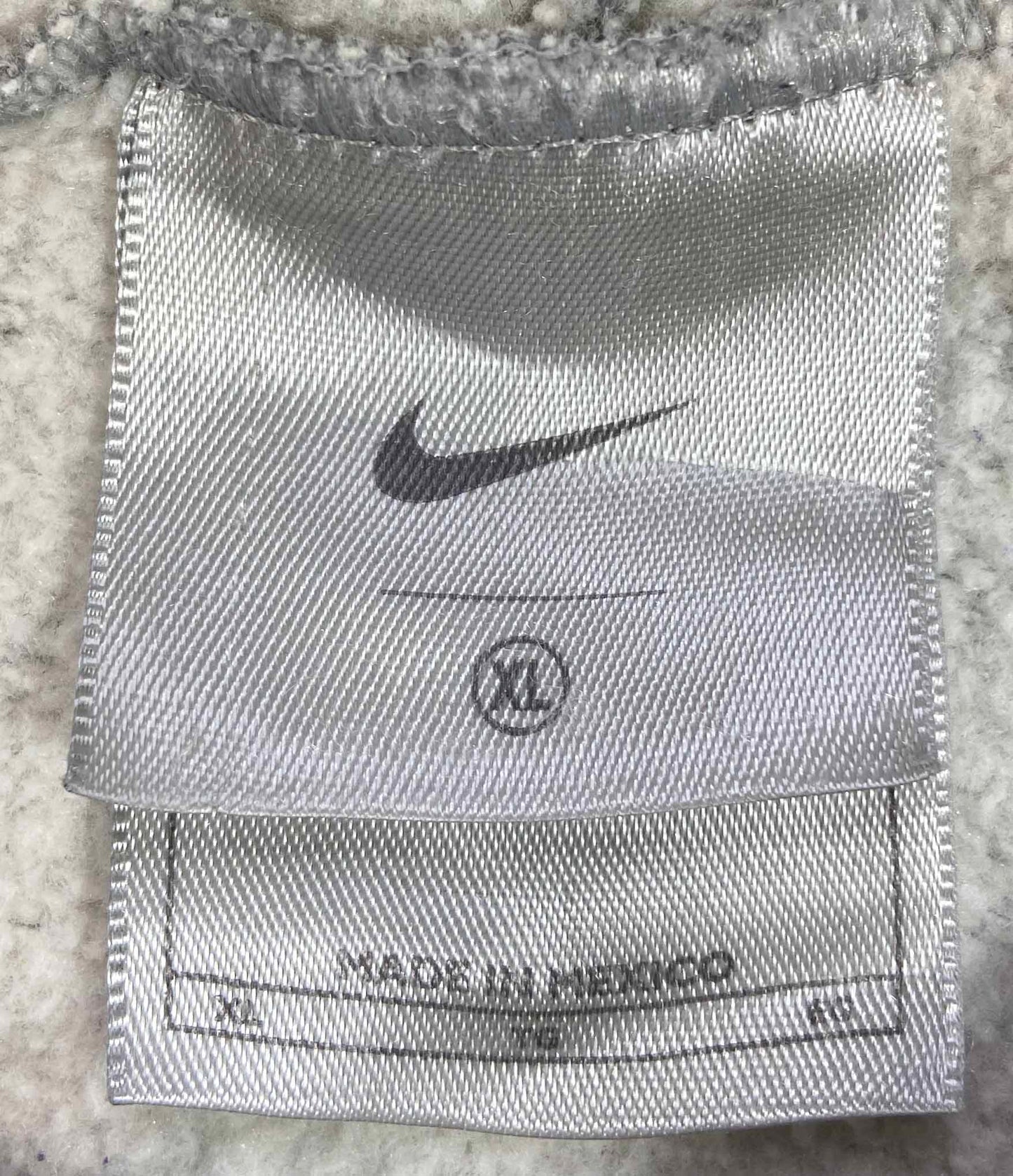 90's Nike Center Swoosh Vintage Hoodie Sweat-Shirt / 4143